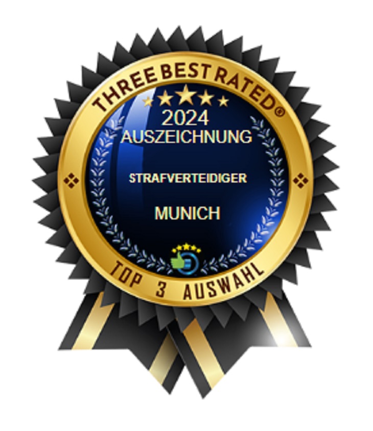 Bester Strafverteidiger Münchens 2024